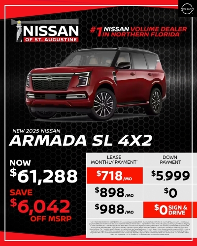 Nissan of St. Augustine St. Augustine FL