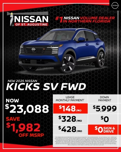 Nissan of St. Augustine St. Augustine FL