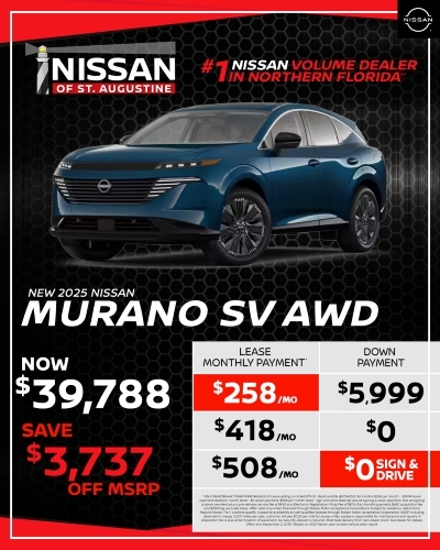 Nissan of St. Augustine St. Augustine FL