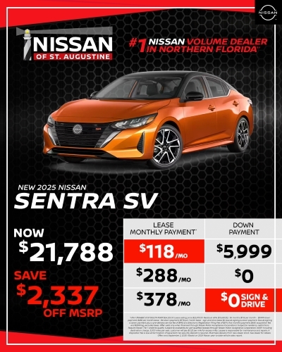 Nissan of St. Augustine St. Augustine FL
