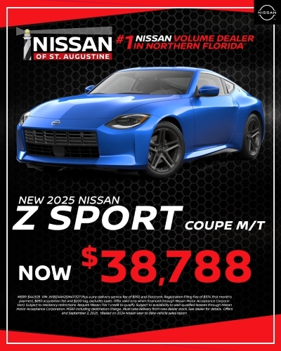 Nissan of St. Augustine St. Augustine FL