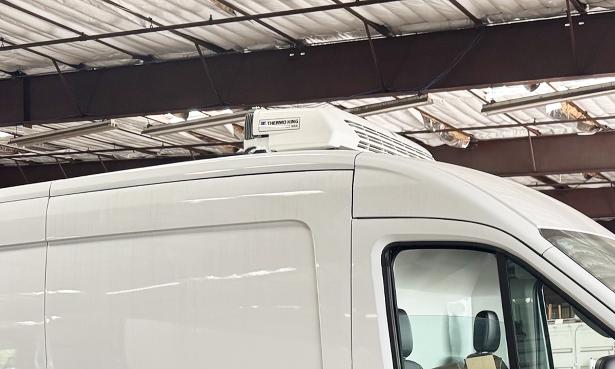 Thermo King Insulated Refrigerated Van - Houston TX