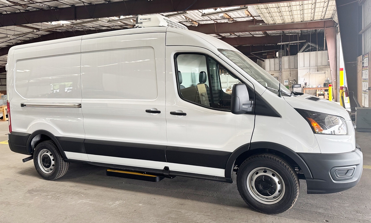 Thermo King Refrigerated Van - Houston TX