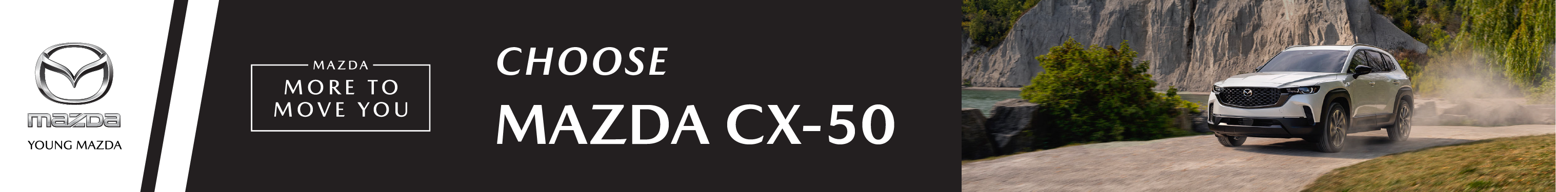 Mazda CX-50 in motion