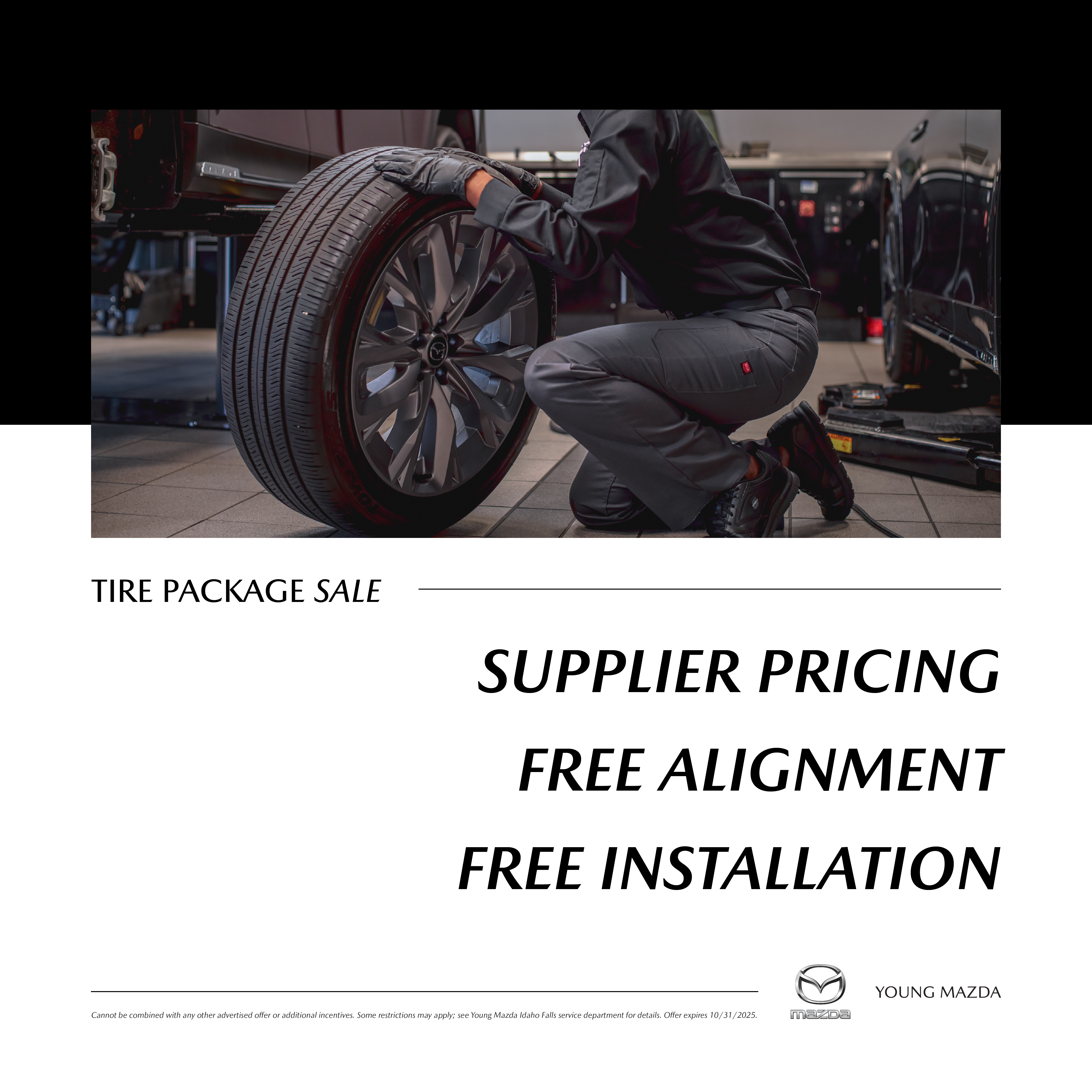 Tire Package Offer