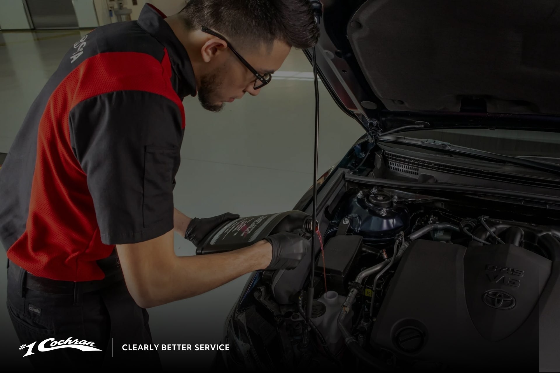 #1 Cochran Toyota North Huntingdon PA
