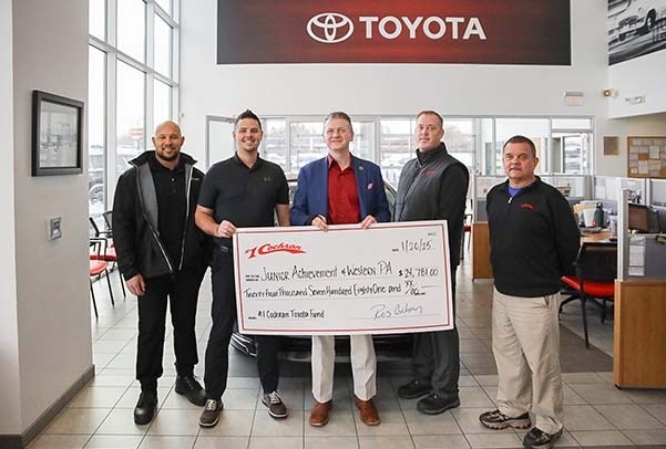 #1 Cochran Toyota North Huntingdon PA
