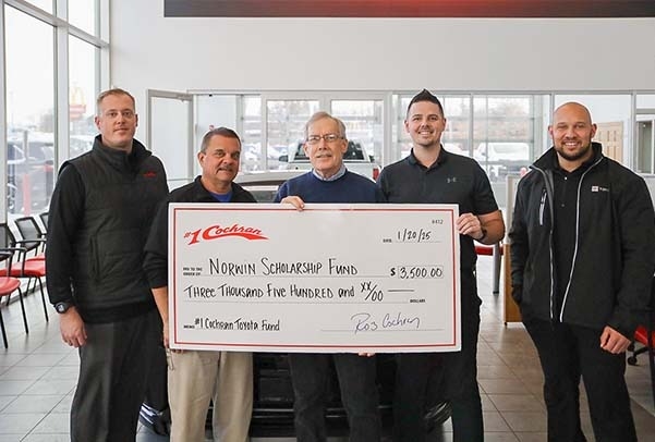 #1 Cochran Toyota North Huntingdon PA