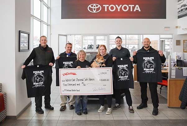#1 Cochran Toyota North Huntingdon PA