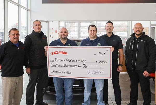 #1 Cochran Toyota North Huntingdon PA