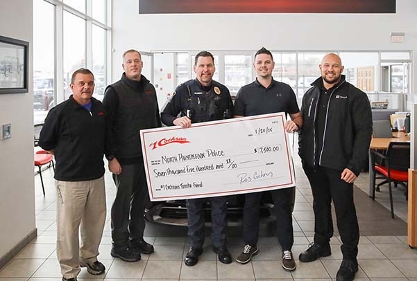 #1 Cochran Toyota North Huntingdon PA