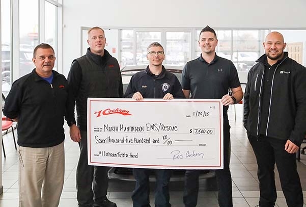 #1 Cochran Toyota North Huntingdon PA