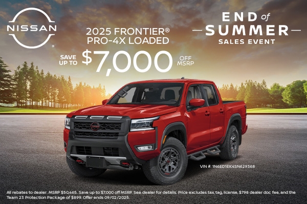New Nissan Pro