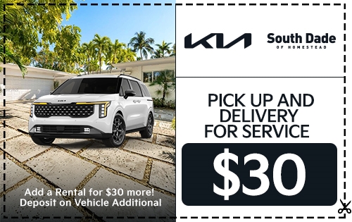 Pick Up & Delivery for Service