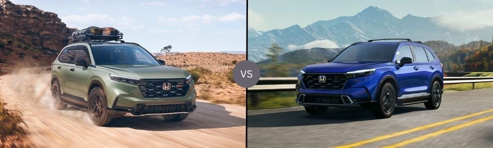 Compare 2026 Honda CR-V vs. 2025 Honda CR-V