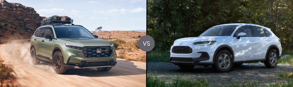 Compare 2026 Honda CR-V vs. 2026 Honda HR-V