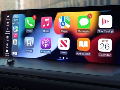 2025 Honda Accord Technology Feature