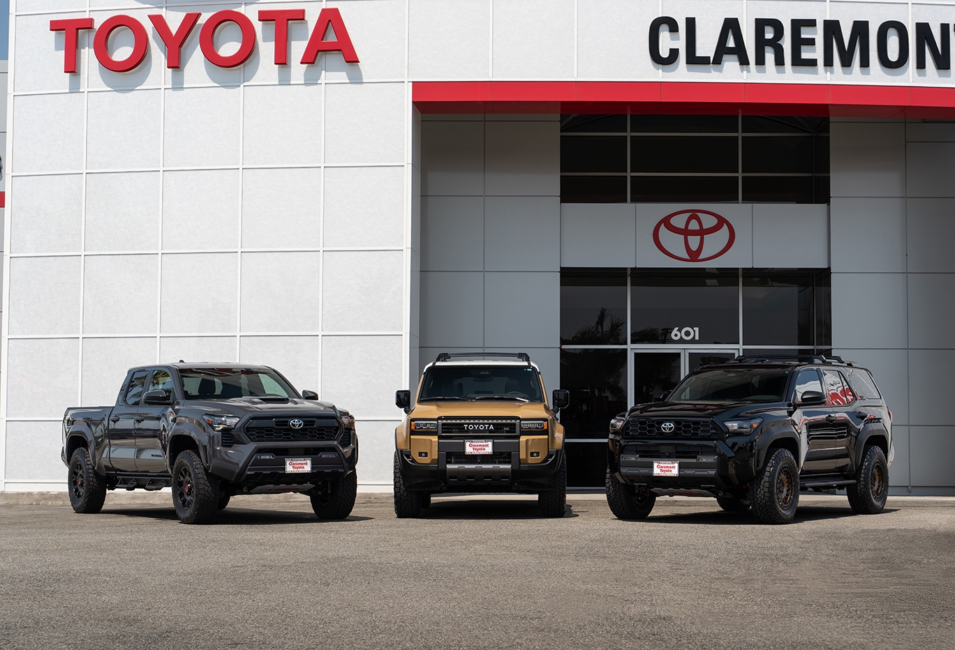 Claremont Toyota Claremont CA