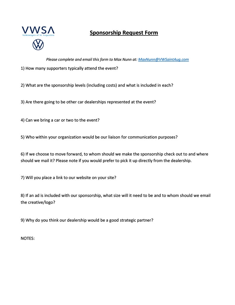 Volkswagen of St Augustine Saint Augustine FL