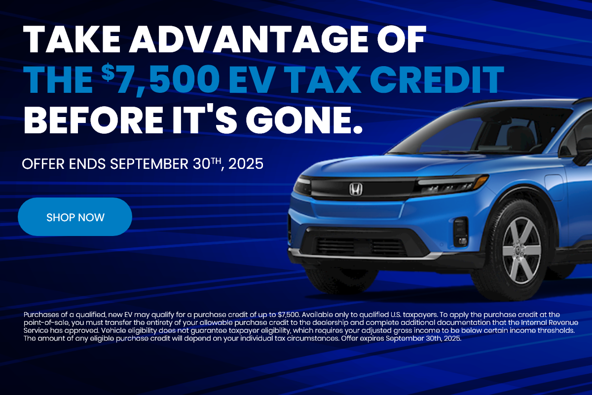 Honda Electric Inventory
