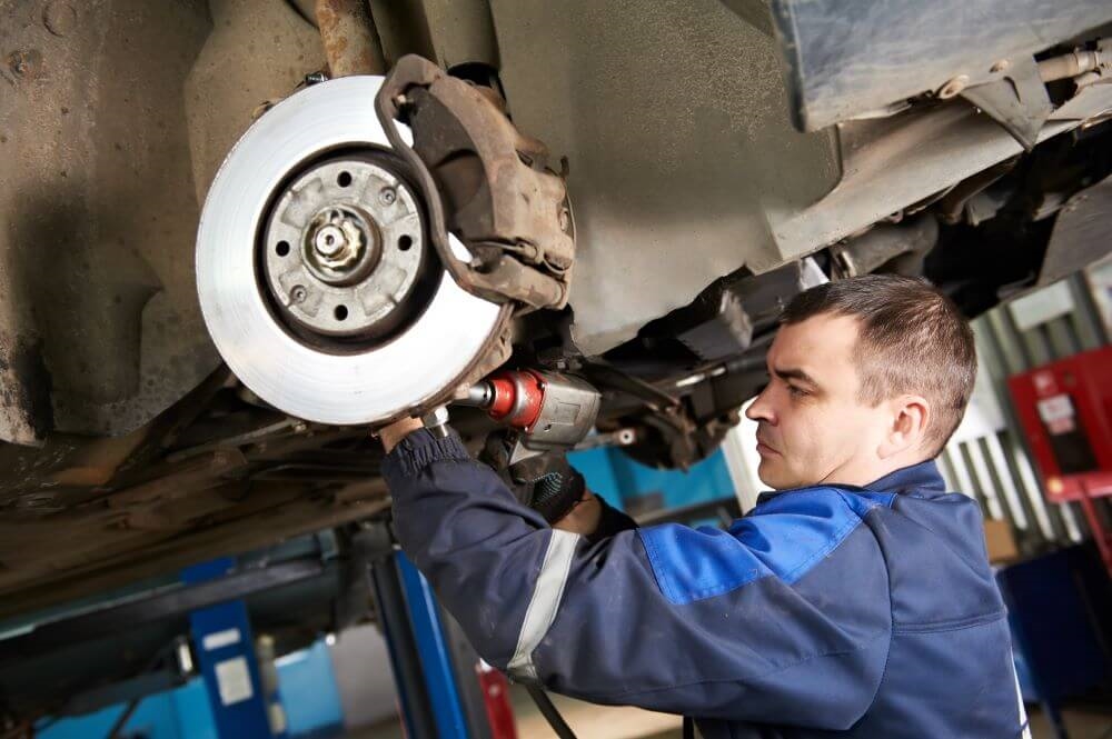 Lifetime Brake Replacement