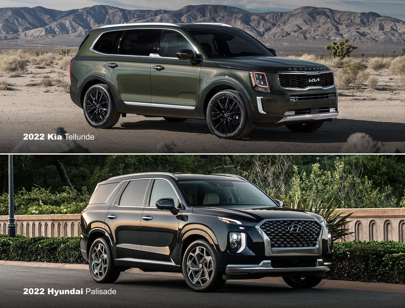 Used Kia vs. Hyundai SUV Models