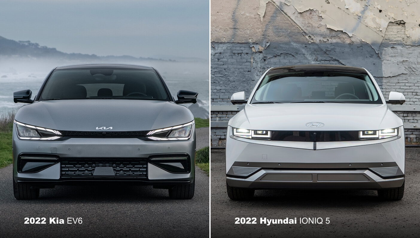 Used Kia vs. Hyundai EV Models