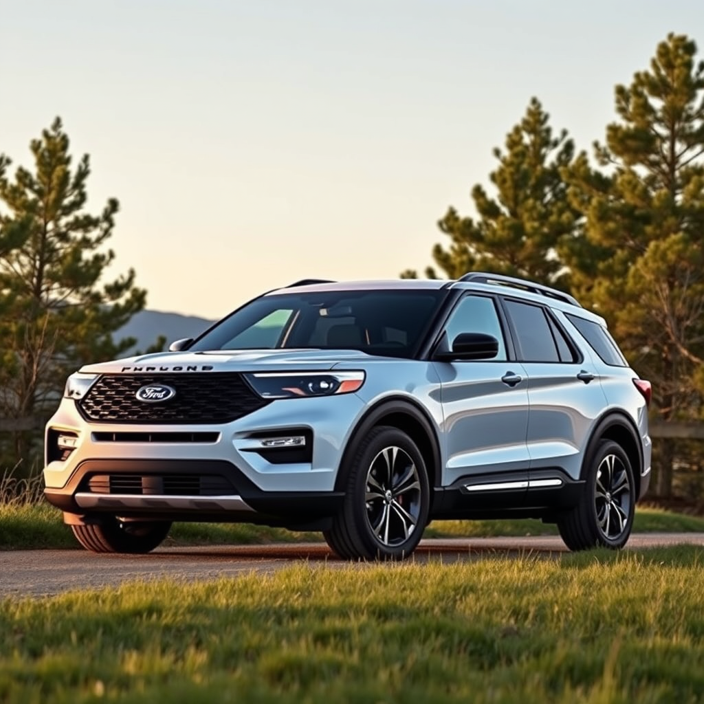 Discover the 2026 Ford Explorer at Green Ford – Spacious, Smart, and Ready for Family Adventures