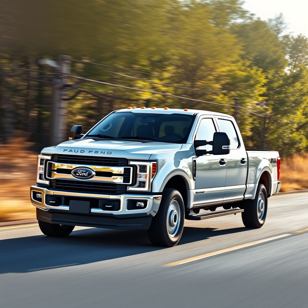 Discover the 2026 Ford F-250 Super Duty at Green Ford