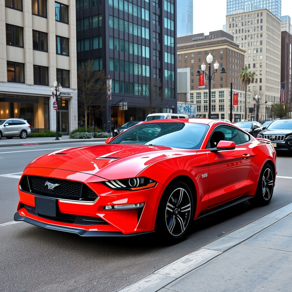 Discover the 2026 Ford Mustang at Green Ford in Greensboro