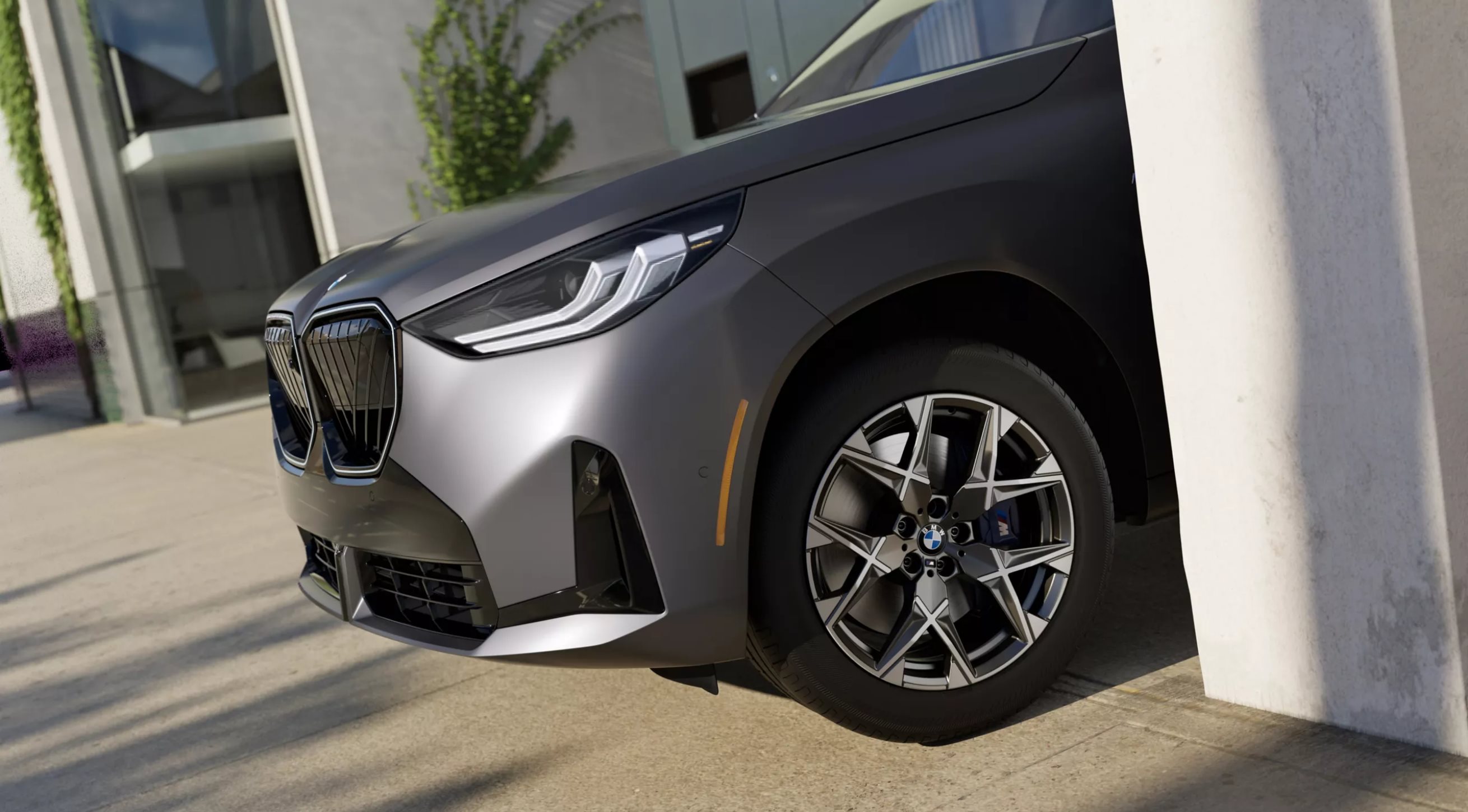 BMW financing paperwork and calculator