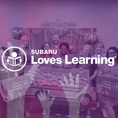 Subaru Loves Learning