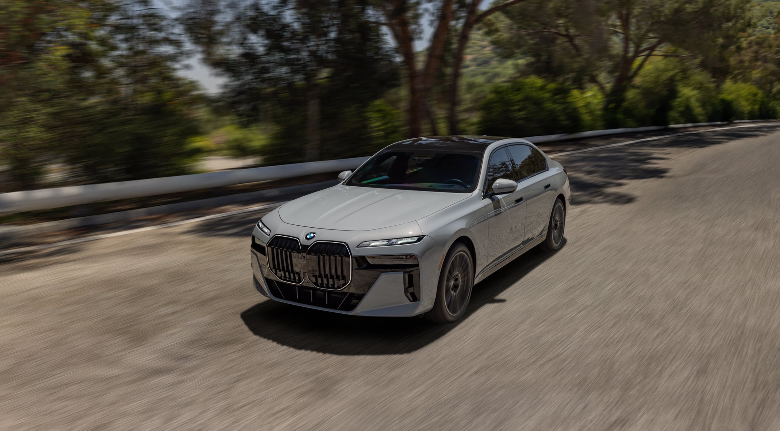 BMW Luxury Sedan