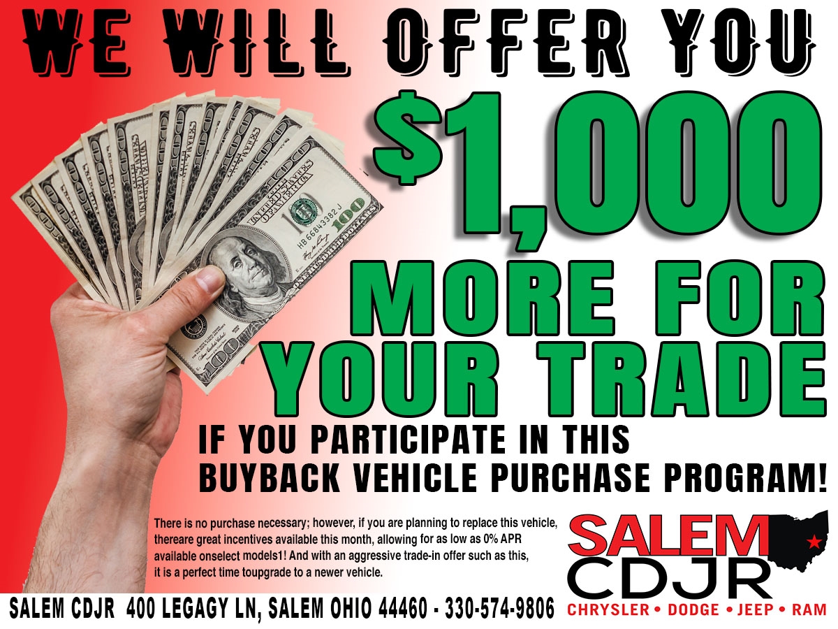 Salem Chrysler Dodge Jeep Ram Salem OH