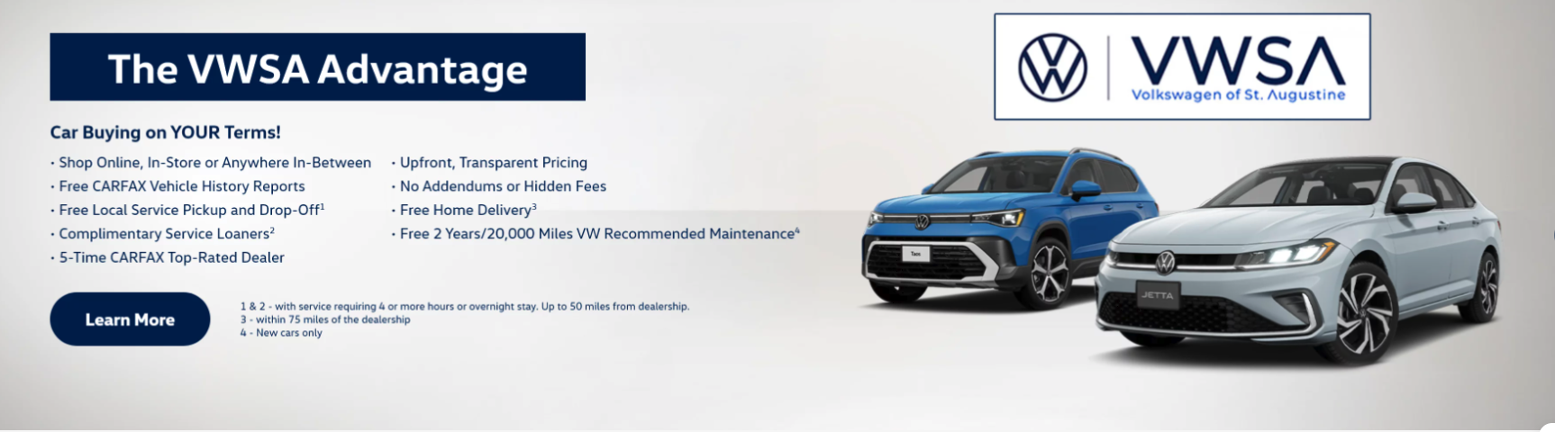 The VWSA Advantage — learn more