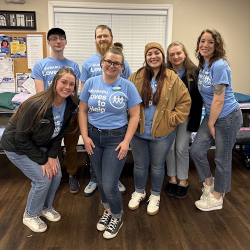 Lee's Summit Subaru Staff