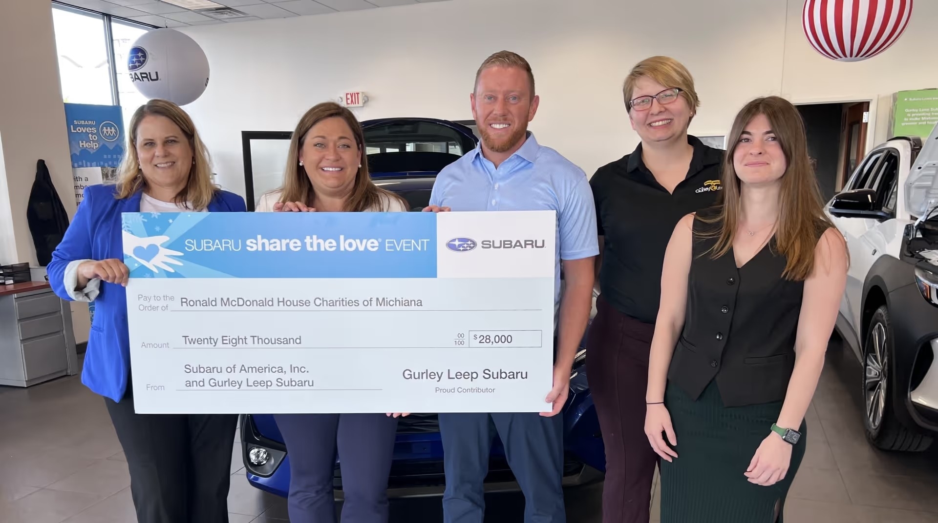 Gurley Leep Subaru Mishawaka IN