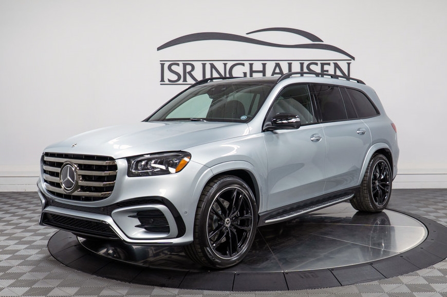 Unleashing Elegance and Muscle: The 2025 Mercedes-Benz GLS 580 4MATIC