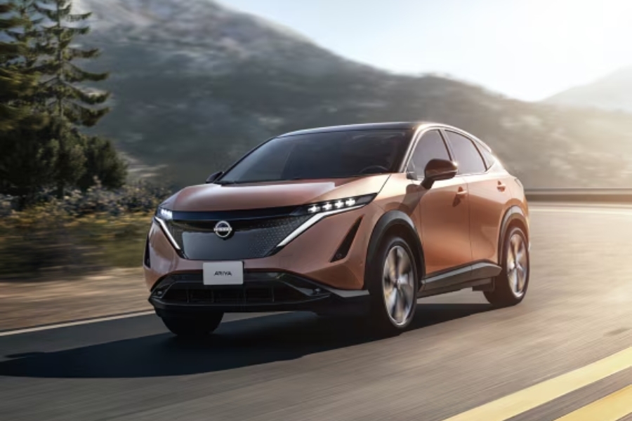 Nissan ARIYA electric crossover