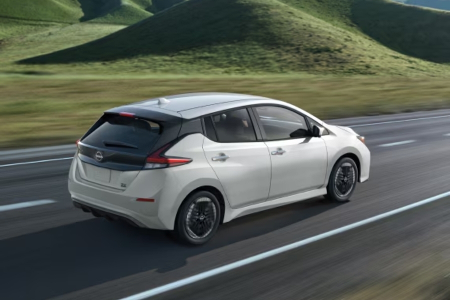 Nissan LEAF compact EV