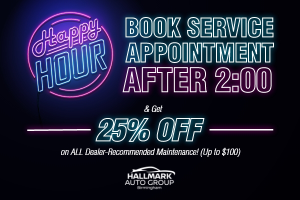 Afternoon Appointment Discount