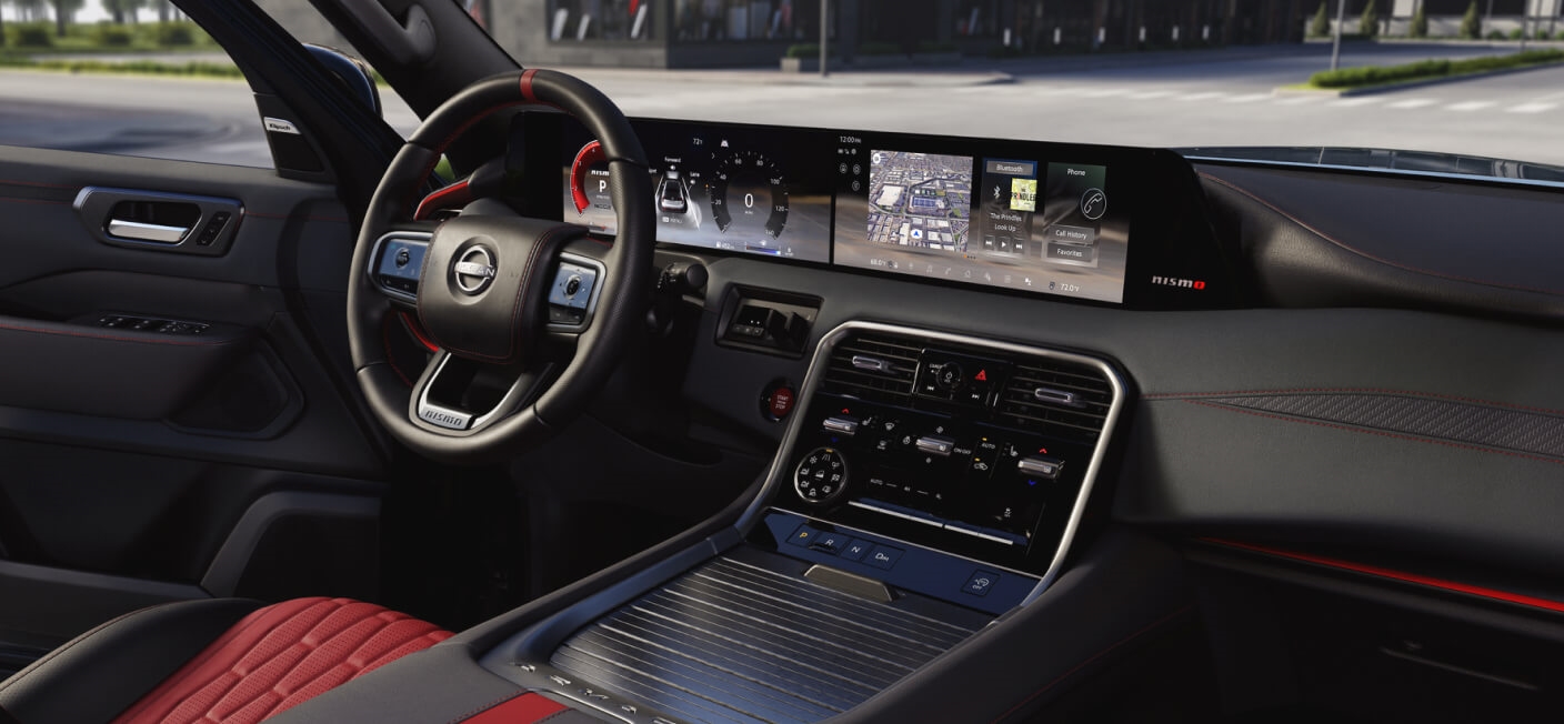 2026 Nissan Armada NISMO Features