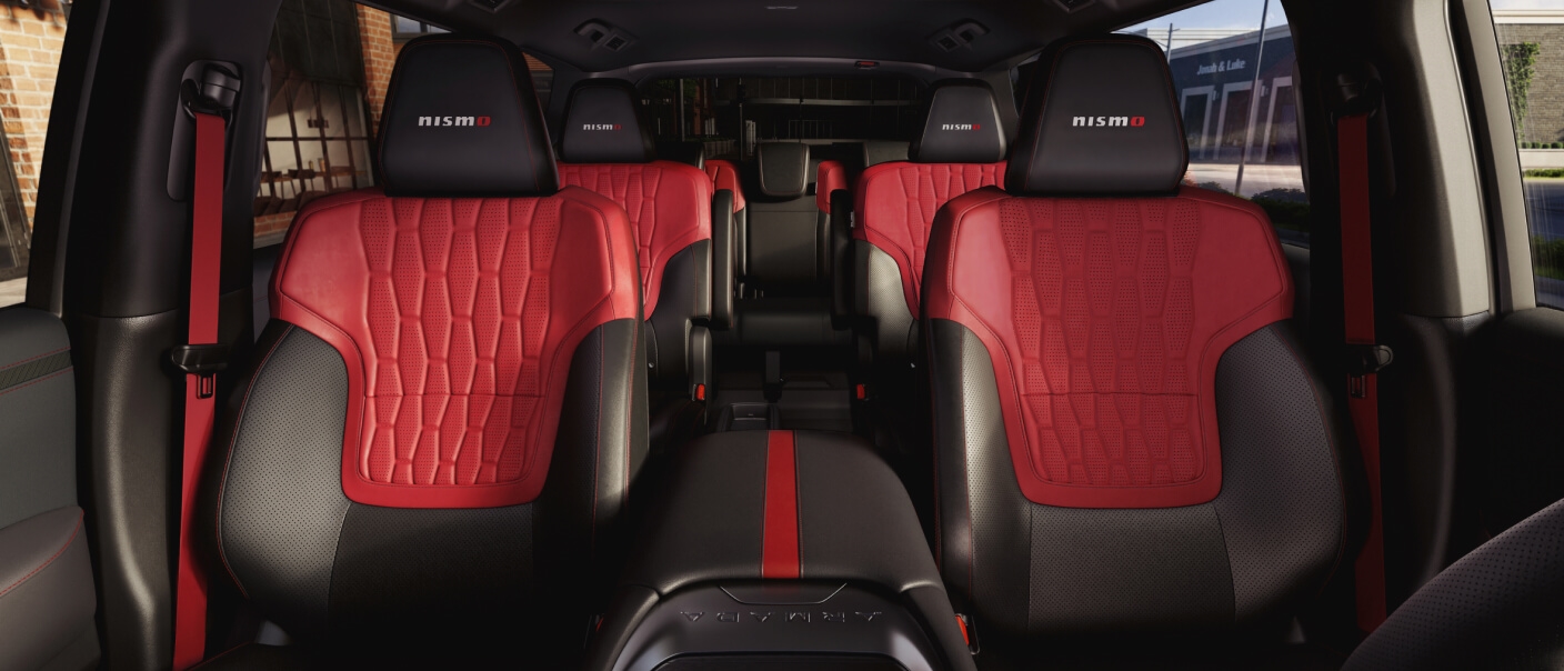 2026 Nissan Armada NISMO Design