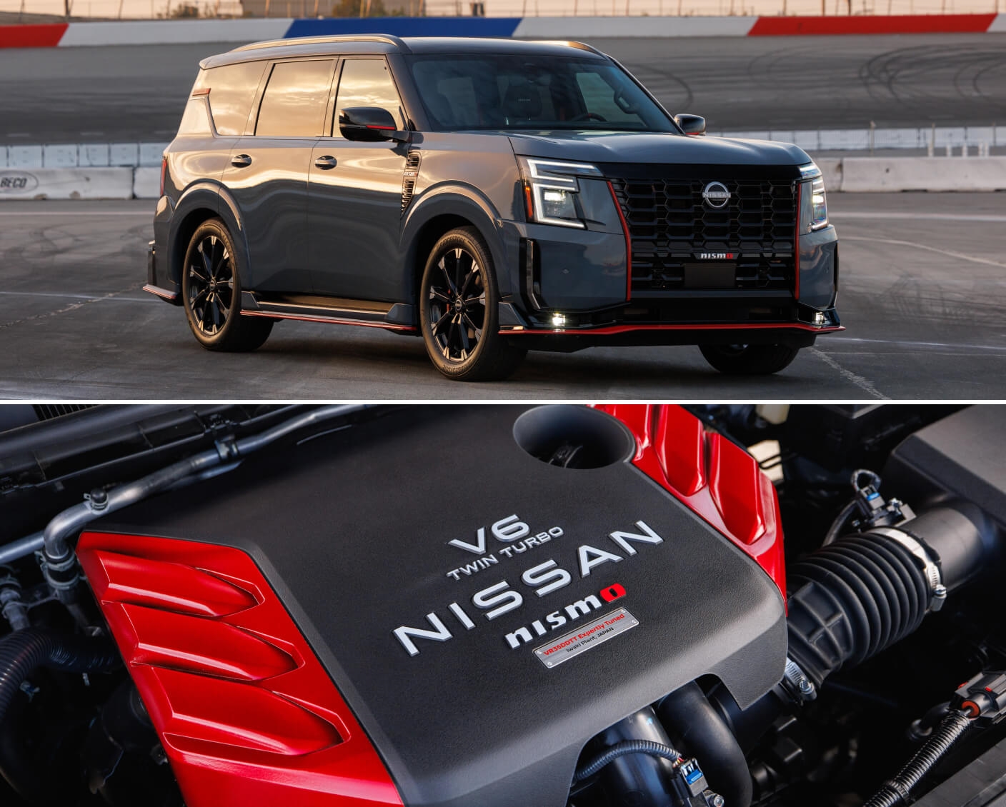 An Early Look at the 2026 Nissan Armada NISMO