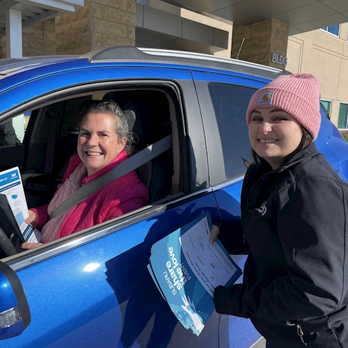Subaru Share the Love Event