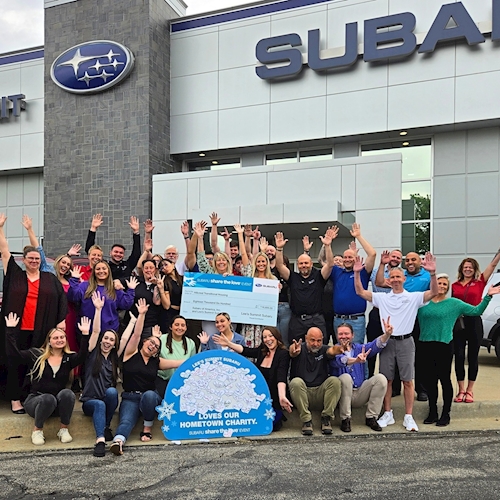 Subaru Share the Love Event