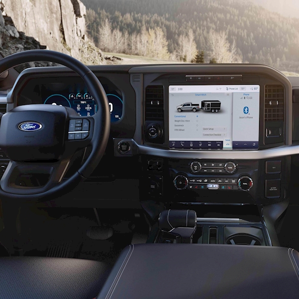 F-150 Interior