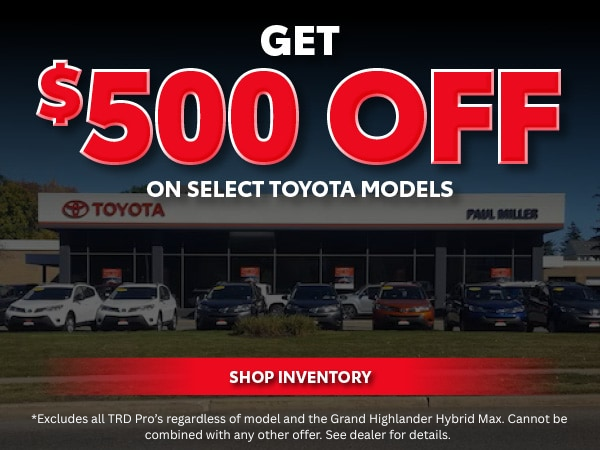Paul Miller Toyota West Caldwell NJ