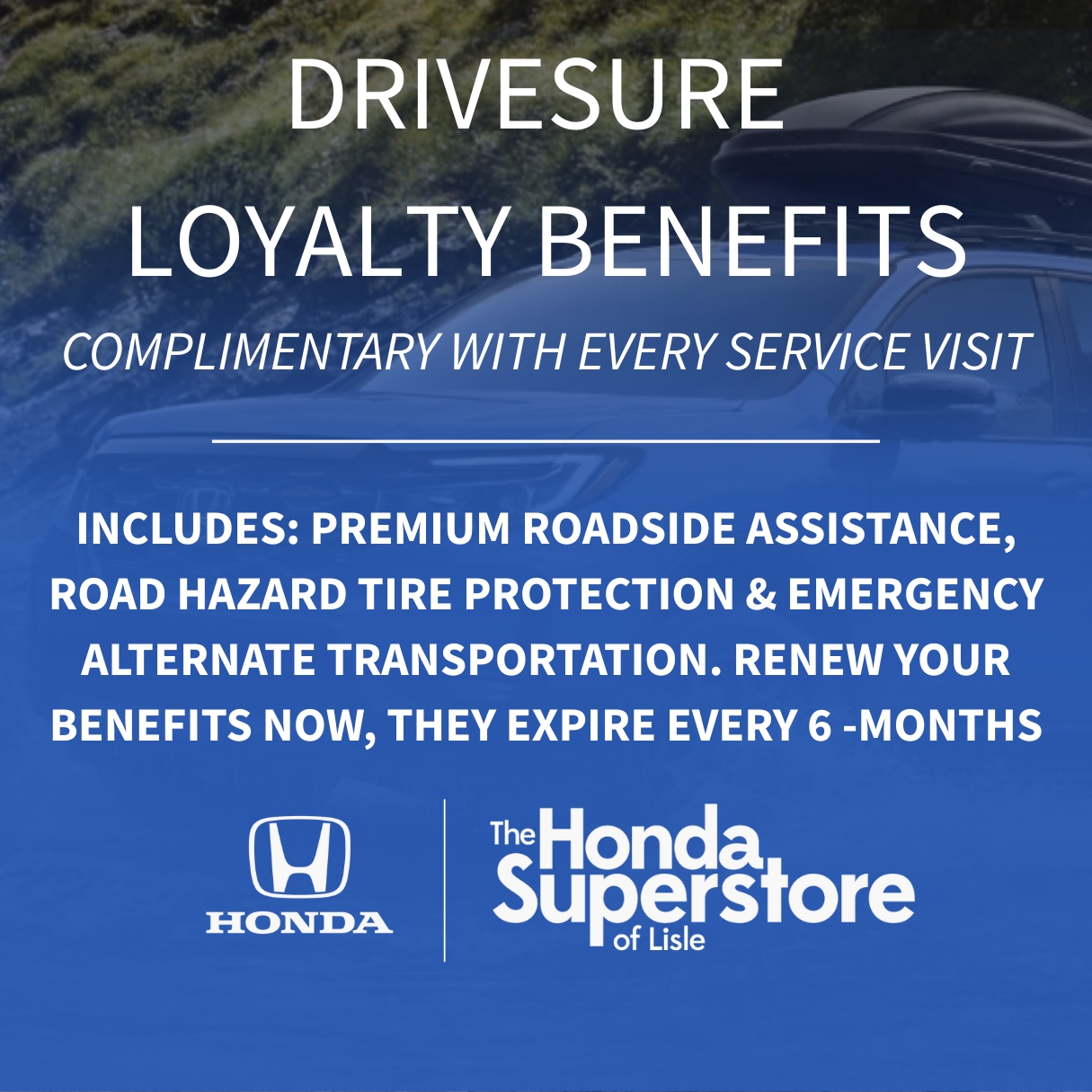 DriveSure Loyalty Benefits