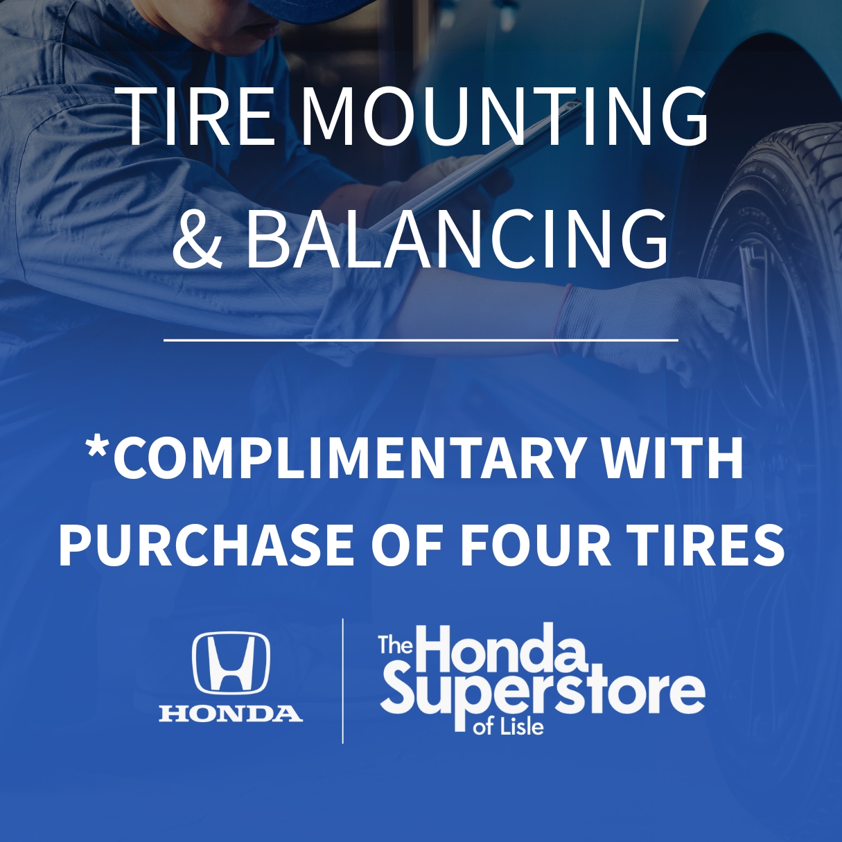 Tire Mounting & Balancing
